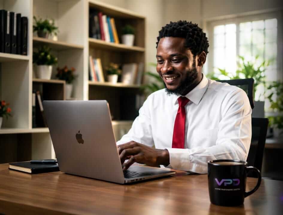 Portrait du fondateur de Votre Partenaire Digital