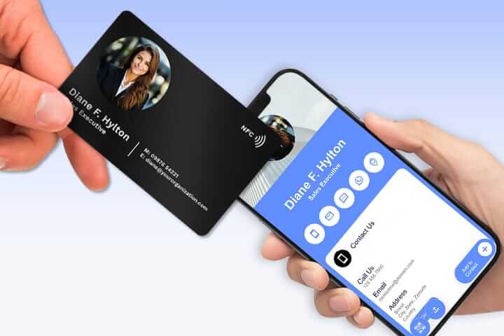 Carte NFC Professionnelle