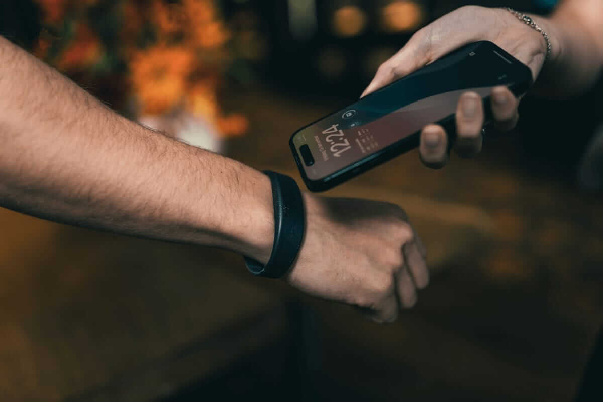 Bracelet connecté