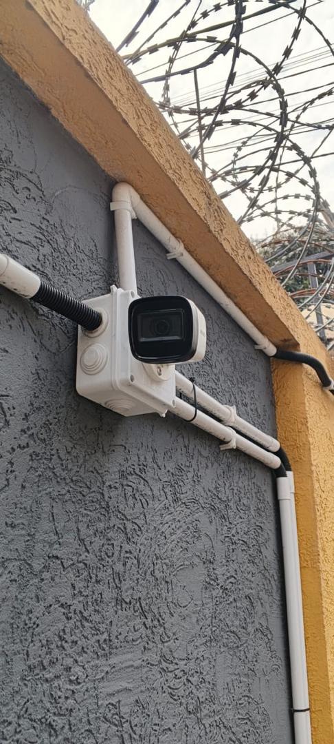 Exemple : vidéosurveillance installée