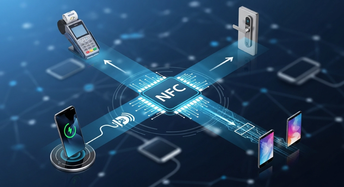 Technologie NFC
